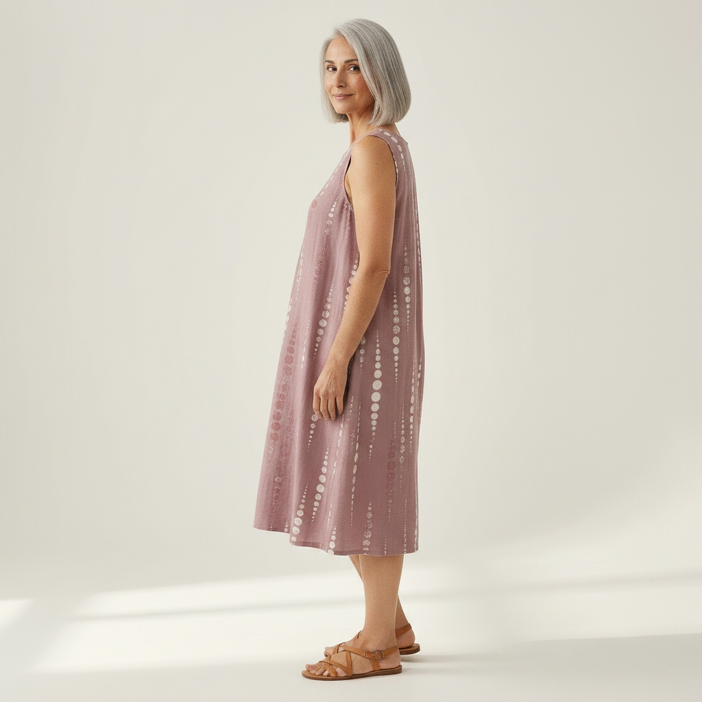 Monique - Robe fluide et confortable