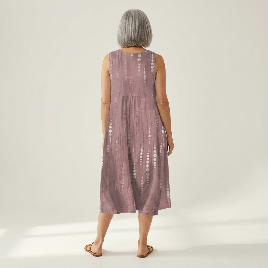 Monique - Robe fluide et confortable