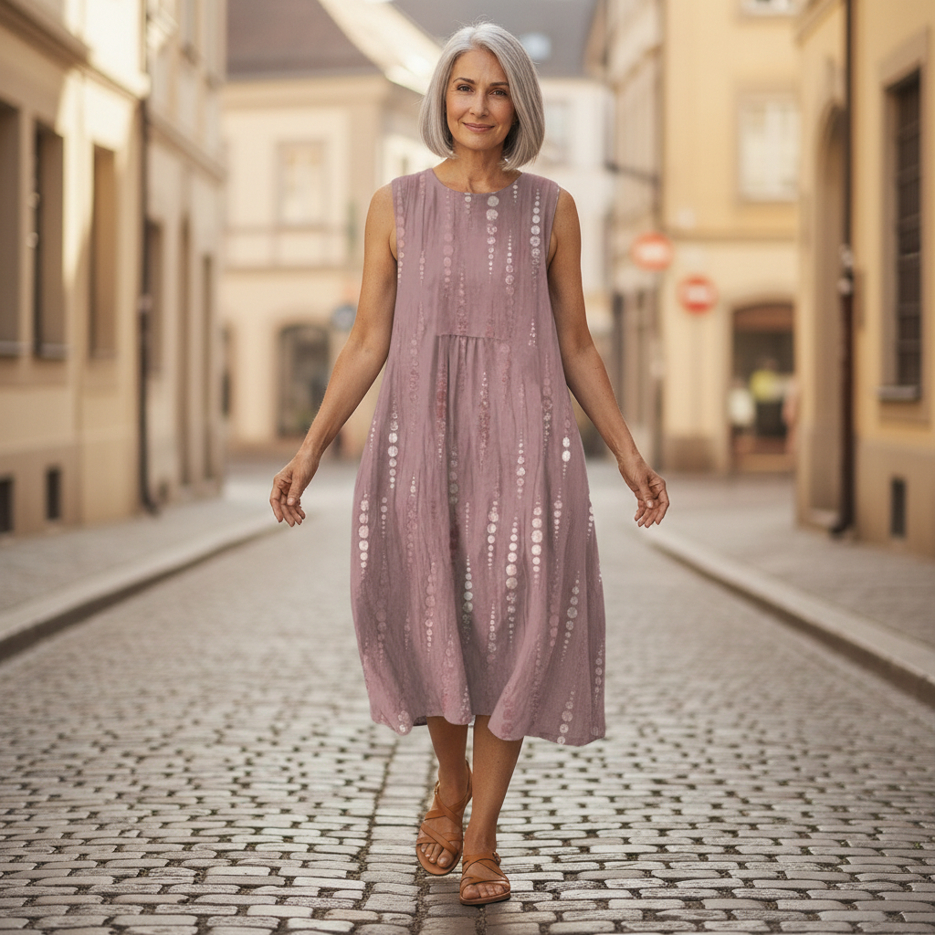 Monique - Robe fluide et confortable