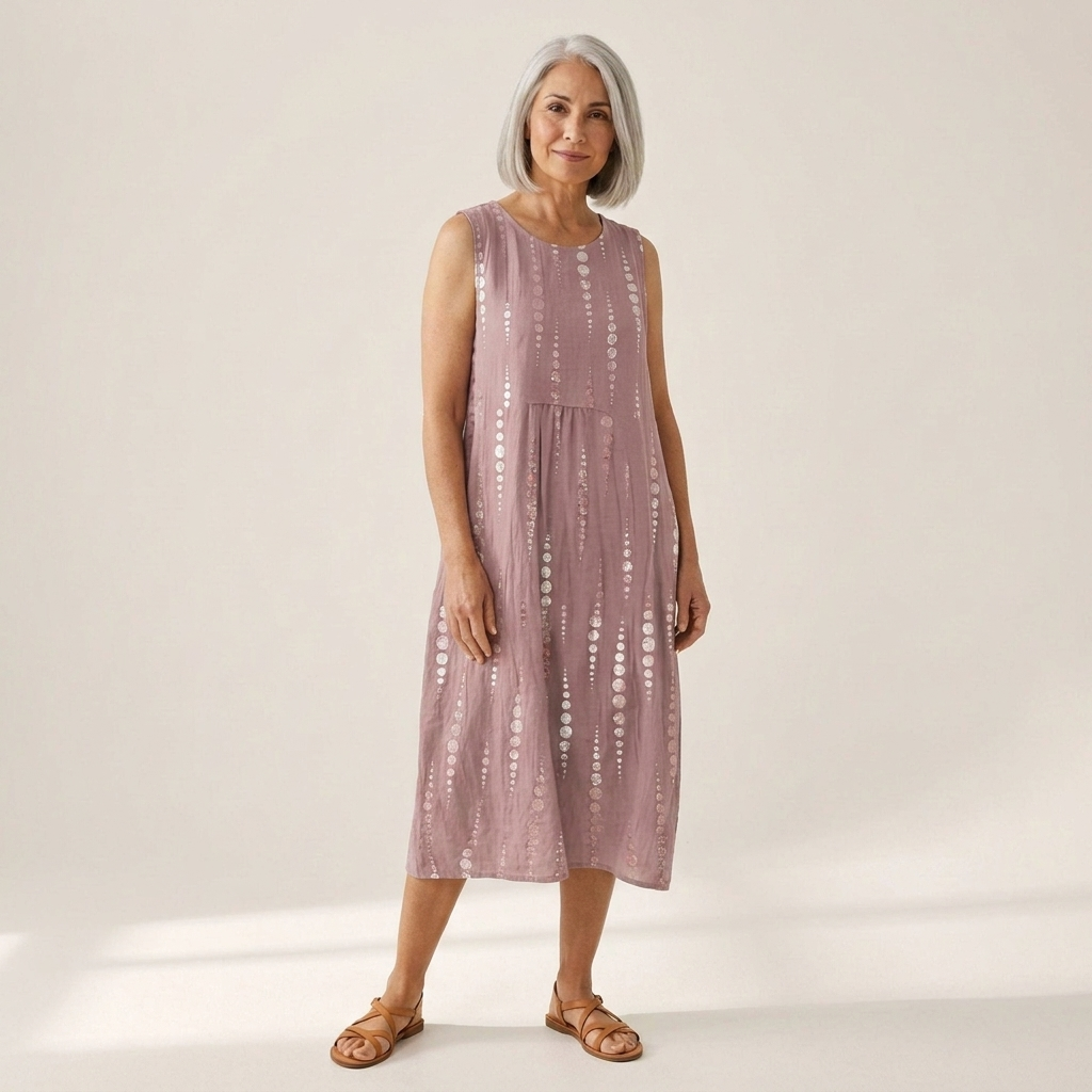 Monique - Robe fluide et confortable