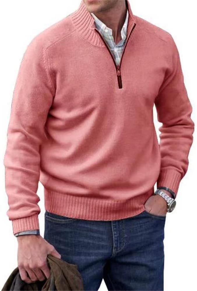 Liam Pull Homme Demi-Zip