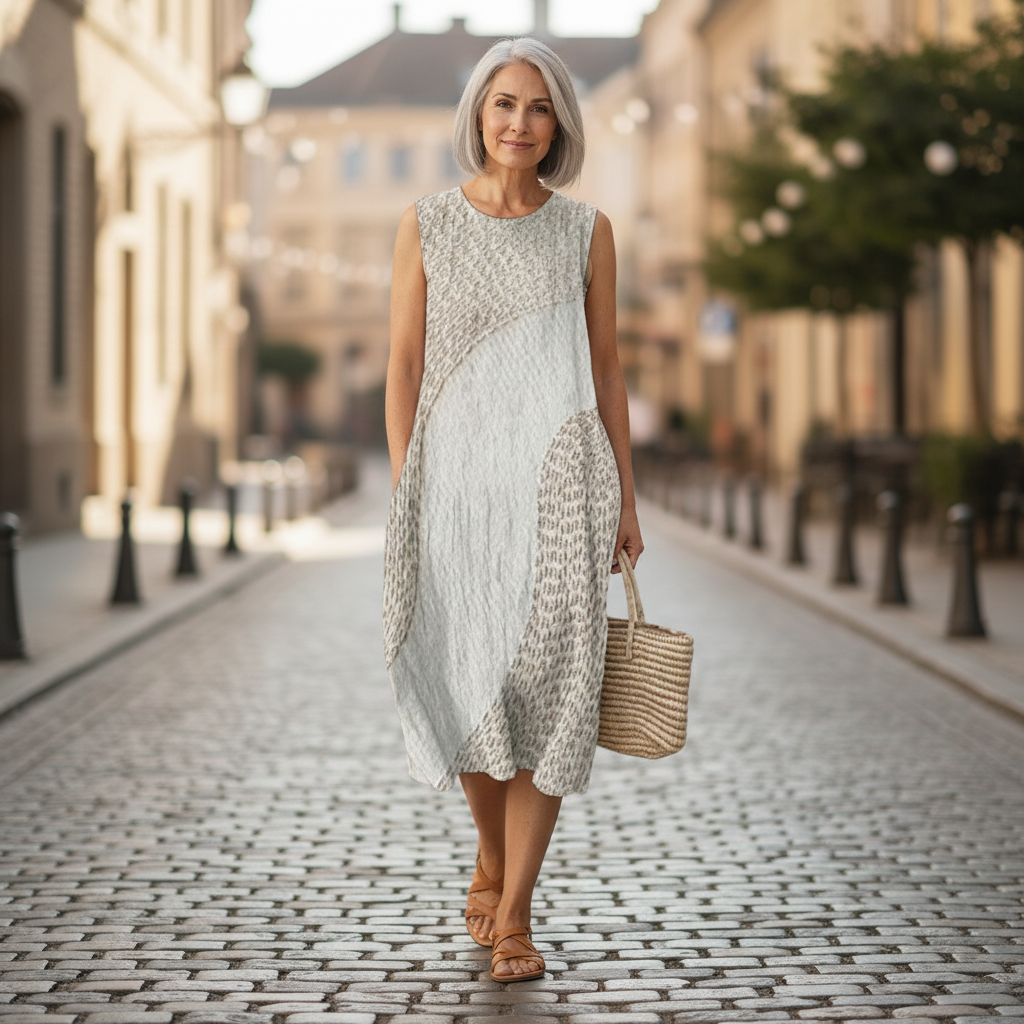 Muriel - Robe fluide et confortable