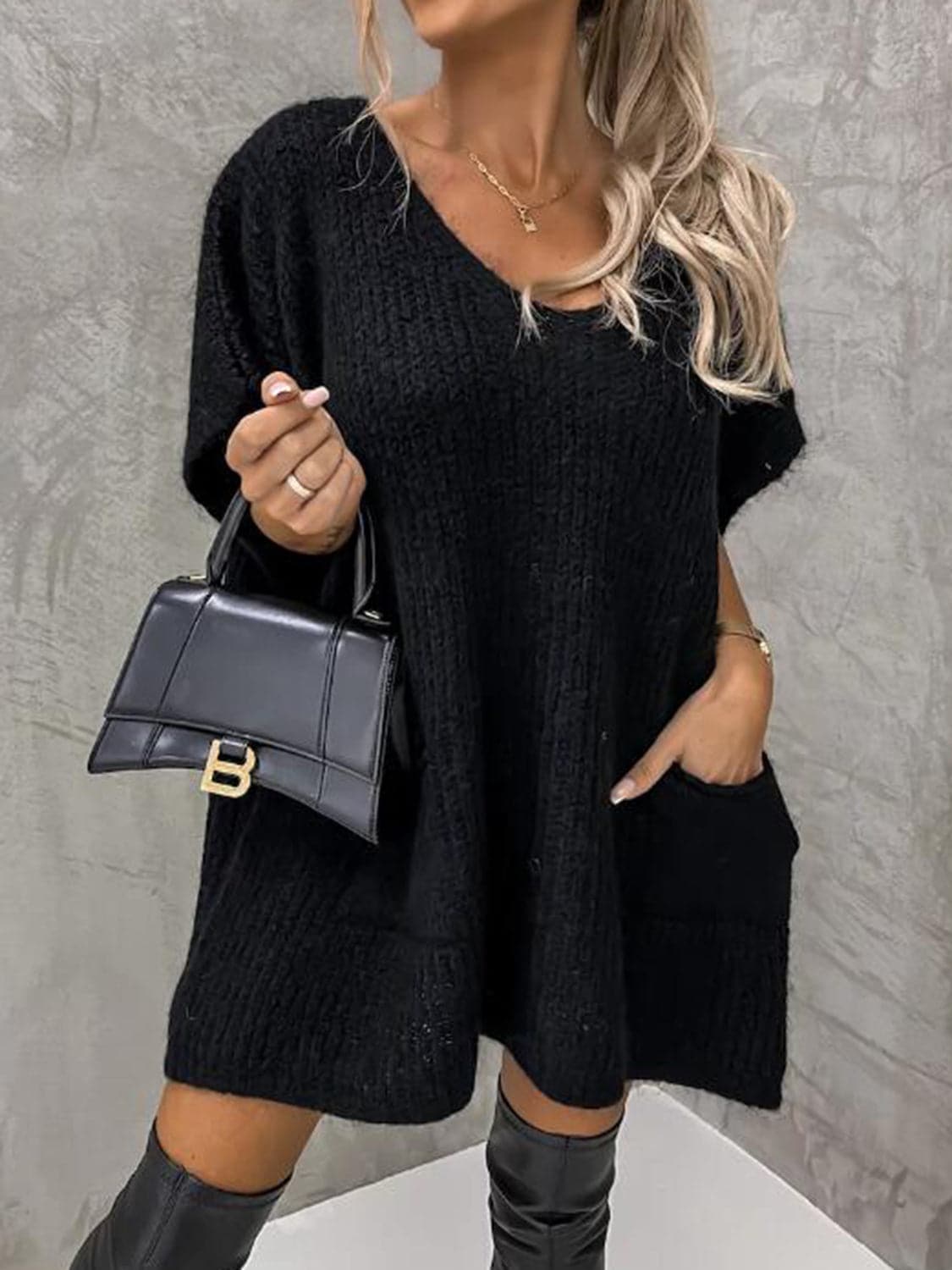 Francesca Robe Tricotée pour Femme