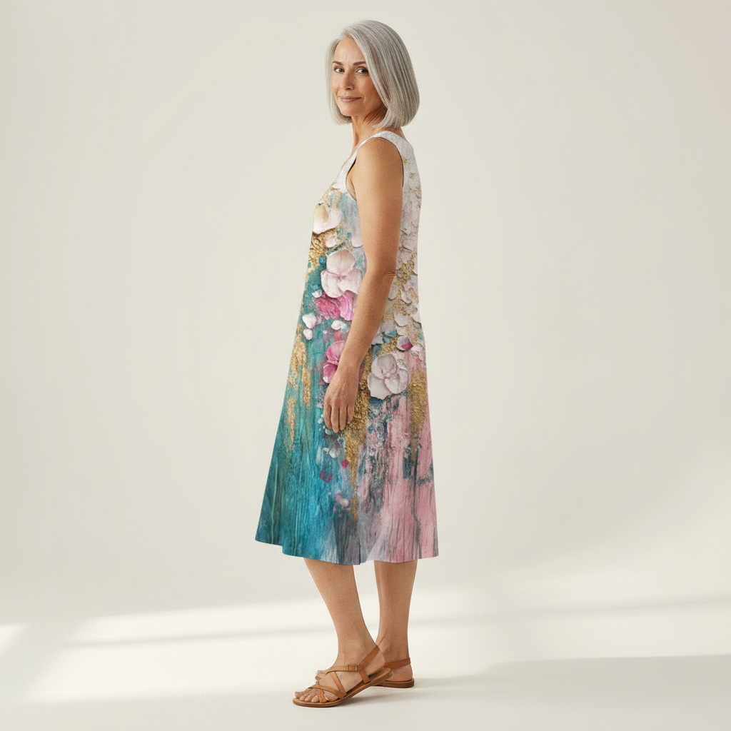 Myriam - Robe fluide et confortable