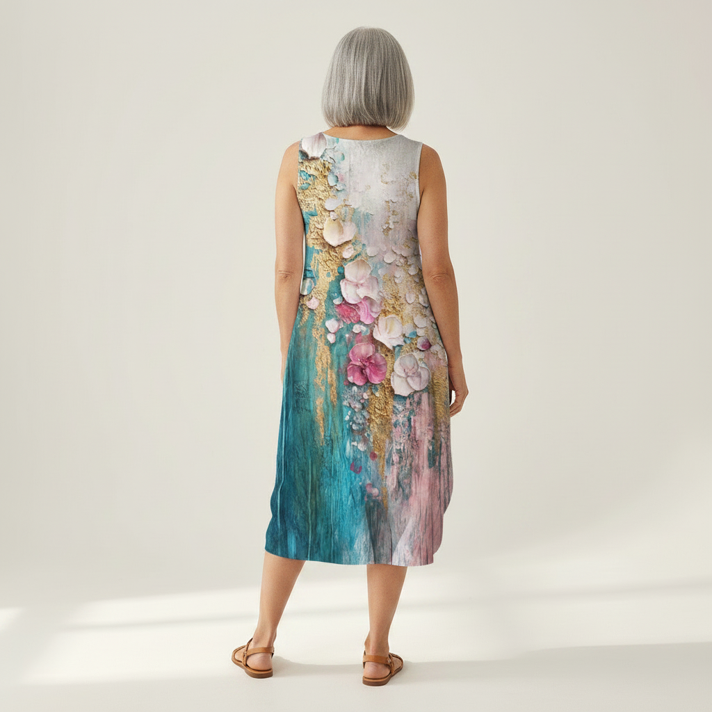 Myriam - Robe fluide et confortable