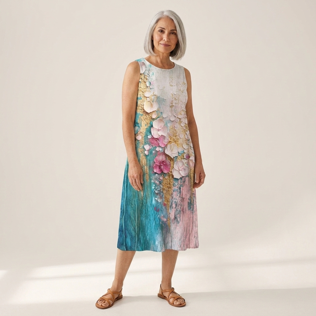 Myriam - Robe fluide et confortable