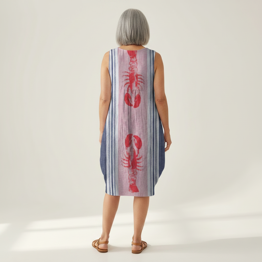 Nadège - Robe fluide et confortable