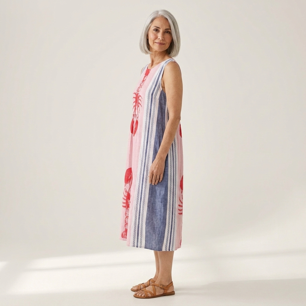 Nadège - Robe fluide et confortable