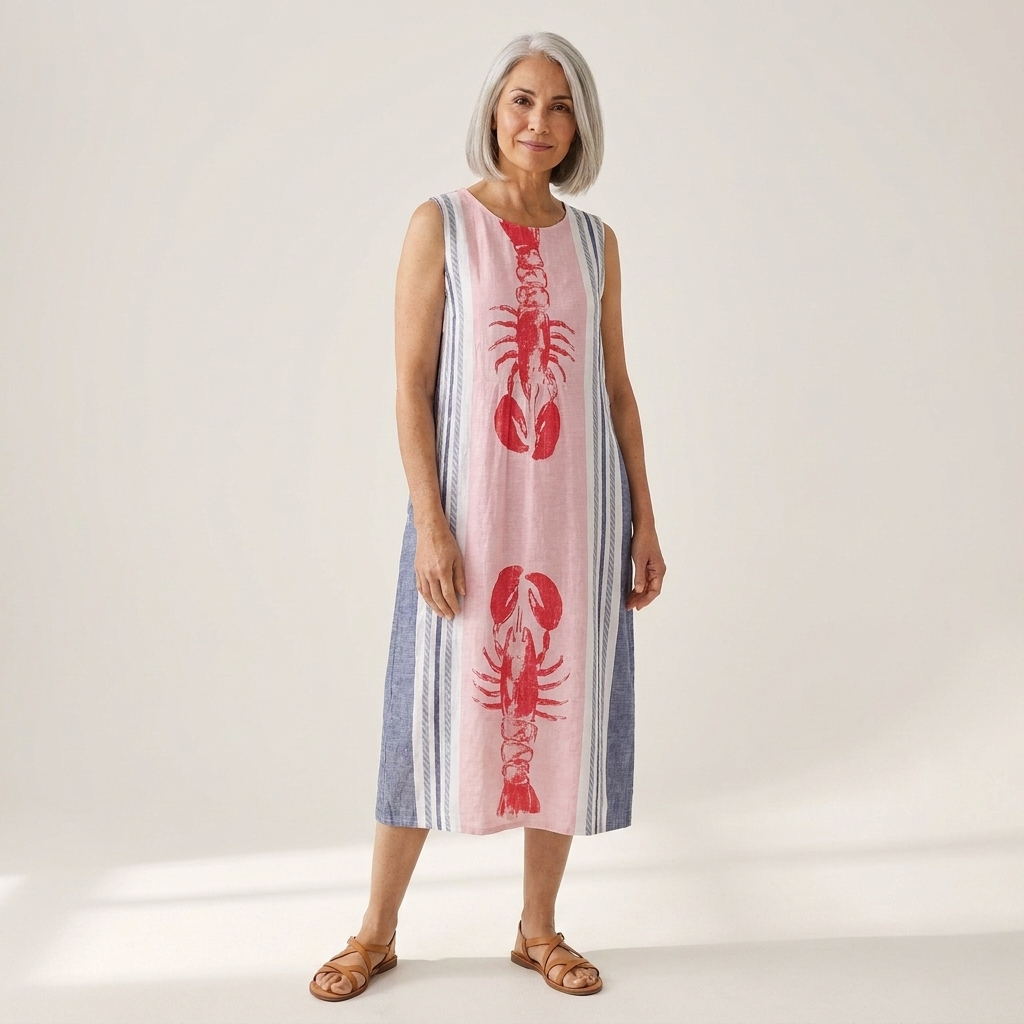 Nadège - Robe fluide et confortable
