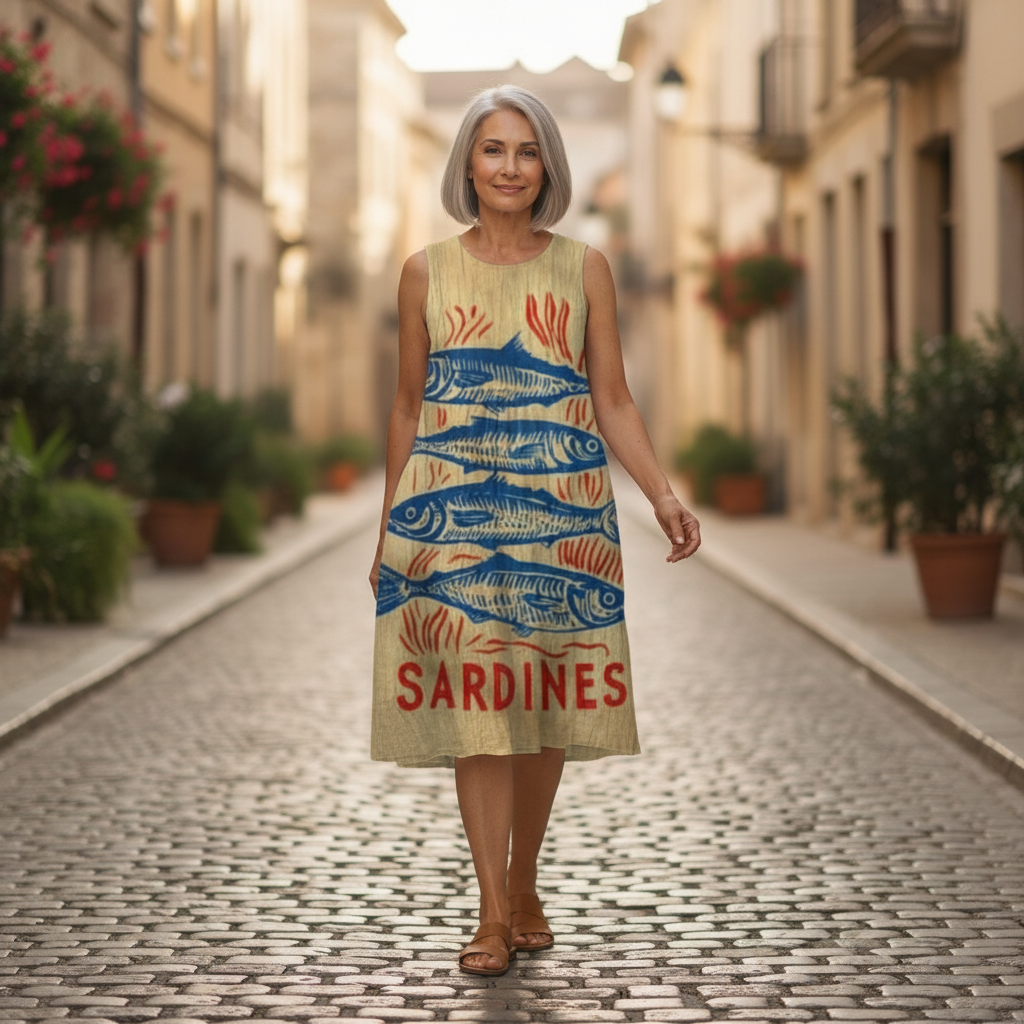 Nicole - Robe fluide et confortable