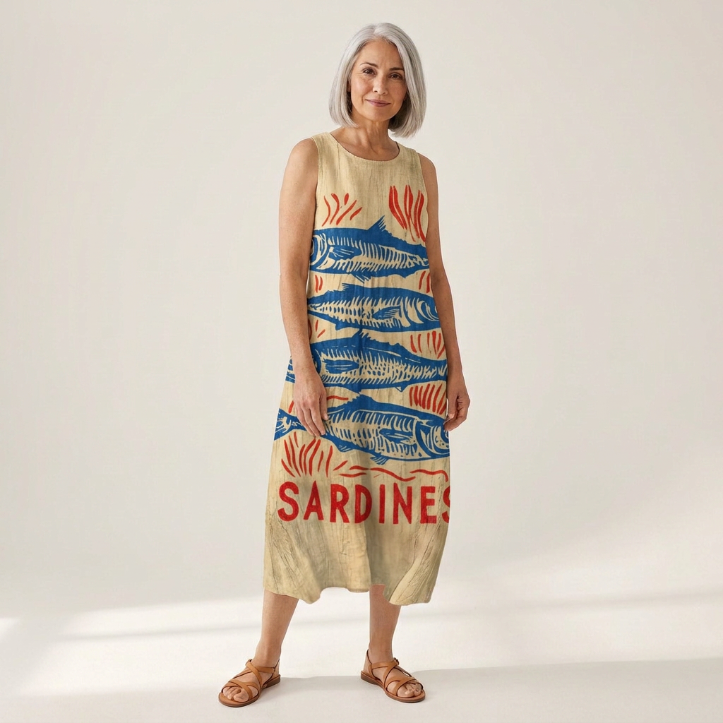 Nicole - Robe fluide et confortable