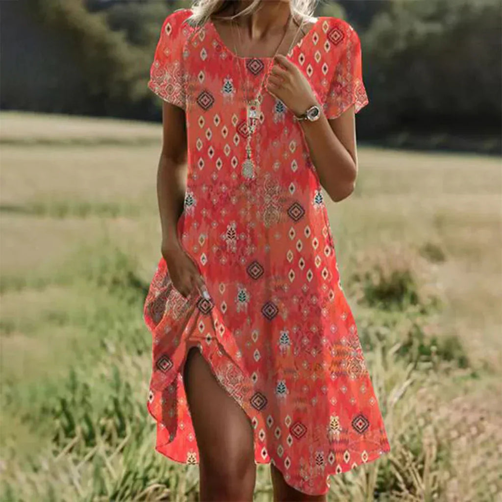 Aria Robe Midi Femme