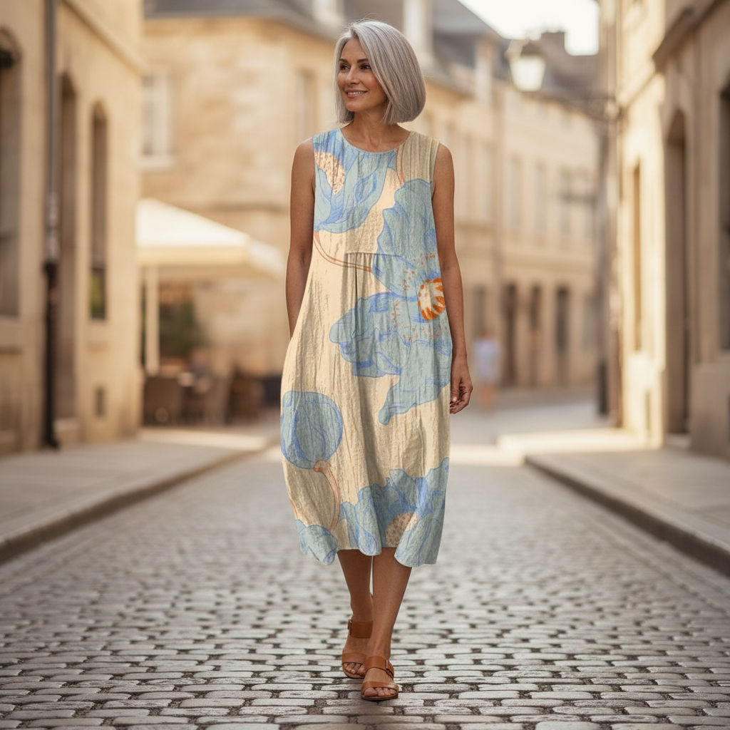 Ninon - Robe fluide et confortable
