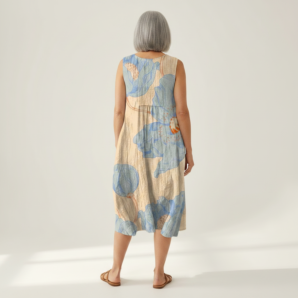 Ninon - Robe fluide et confortable