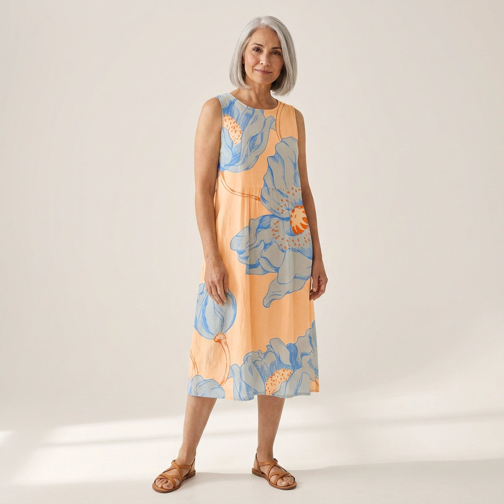 Ninon - Robe fluide et confortable