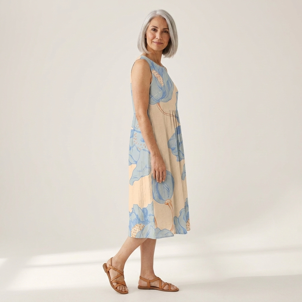 Ninon - Robe fluide et confortable
