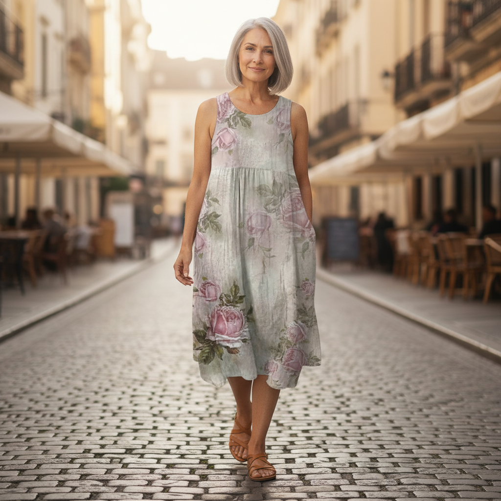 Paulette - Robe fluide et confortable