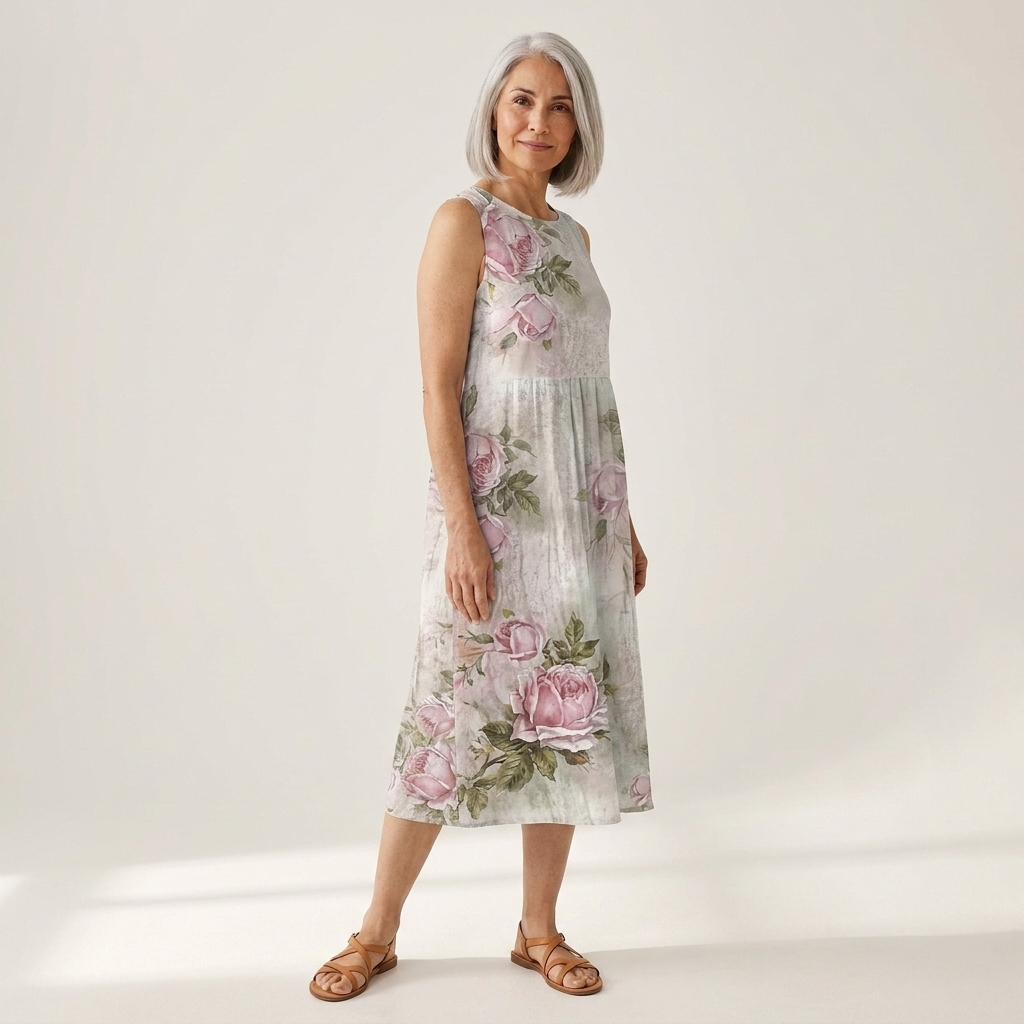 Paulette - Robe fluide et confortable