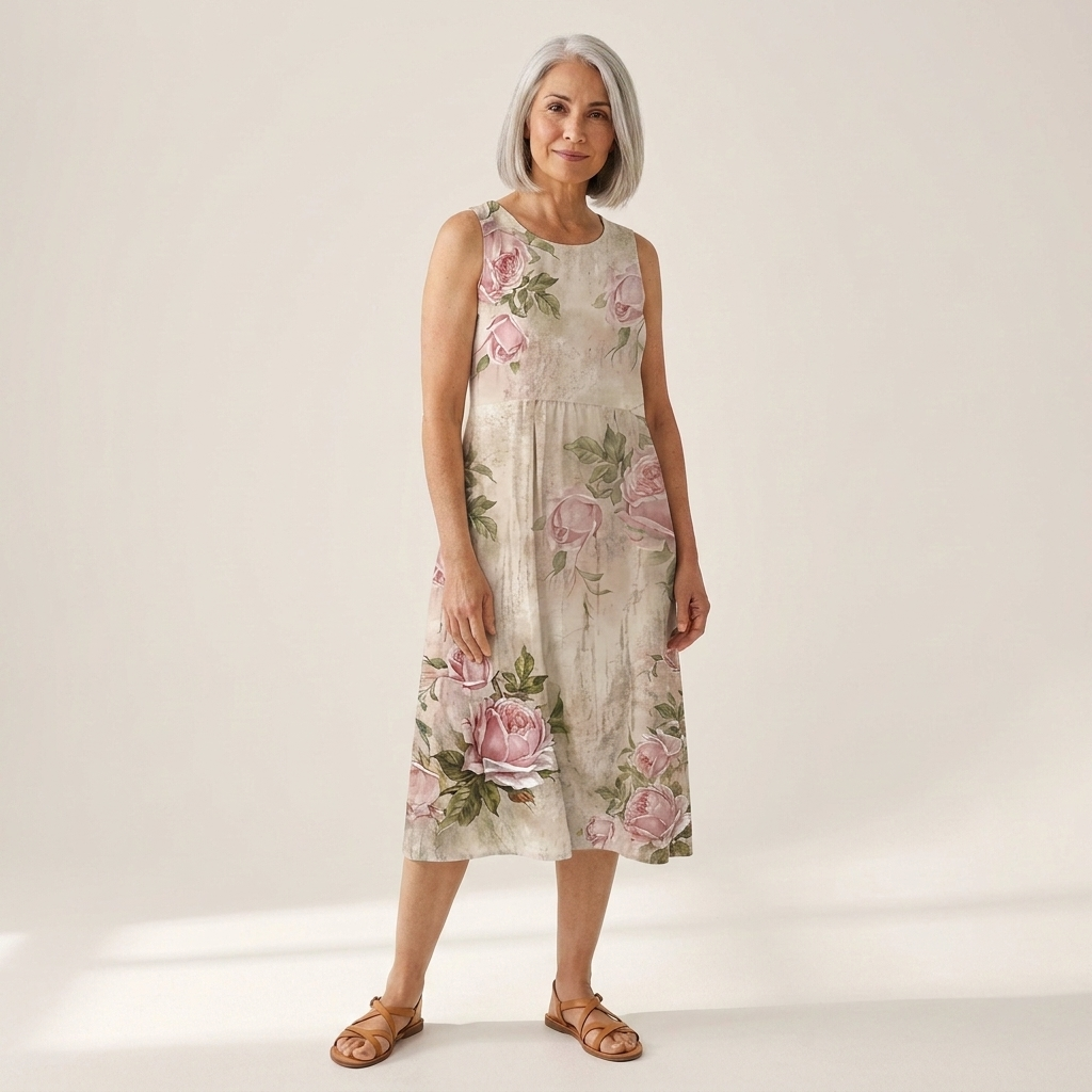 Paulette - Robe fluide et confortable