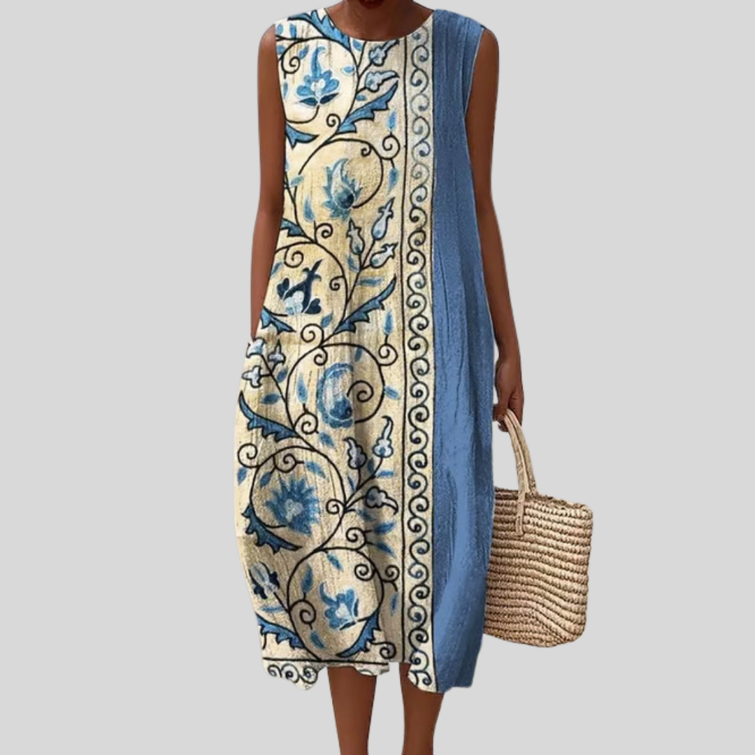 Micheline - Robe fluide et confortable