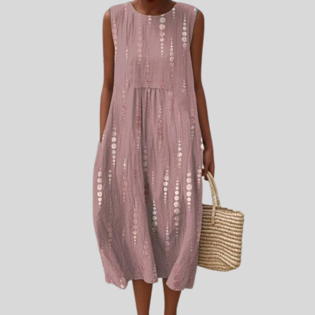 Monique - Robe fluide et confortable