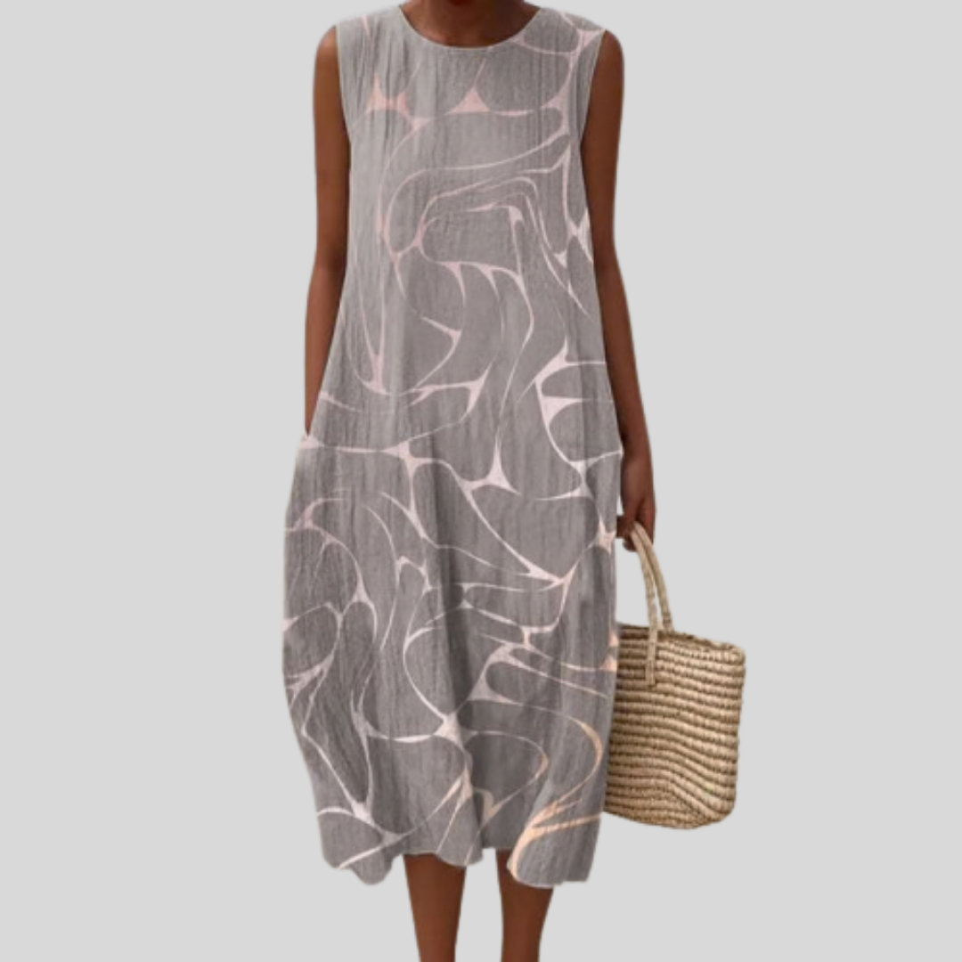 Jeanne - Robe fluide et confortable