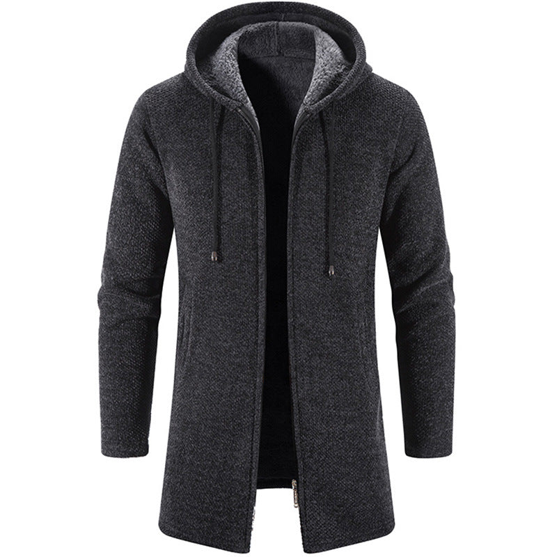 Reginald – Veste à Capuche Homme en Polaire