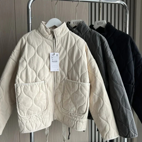 Sadie Veste Matelassée Femme