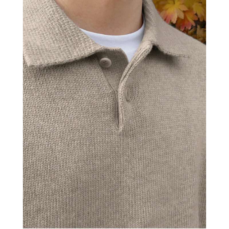 Lorenzo Polo Homme en Laine