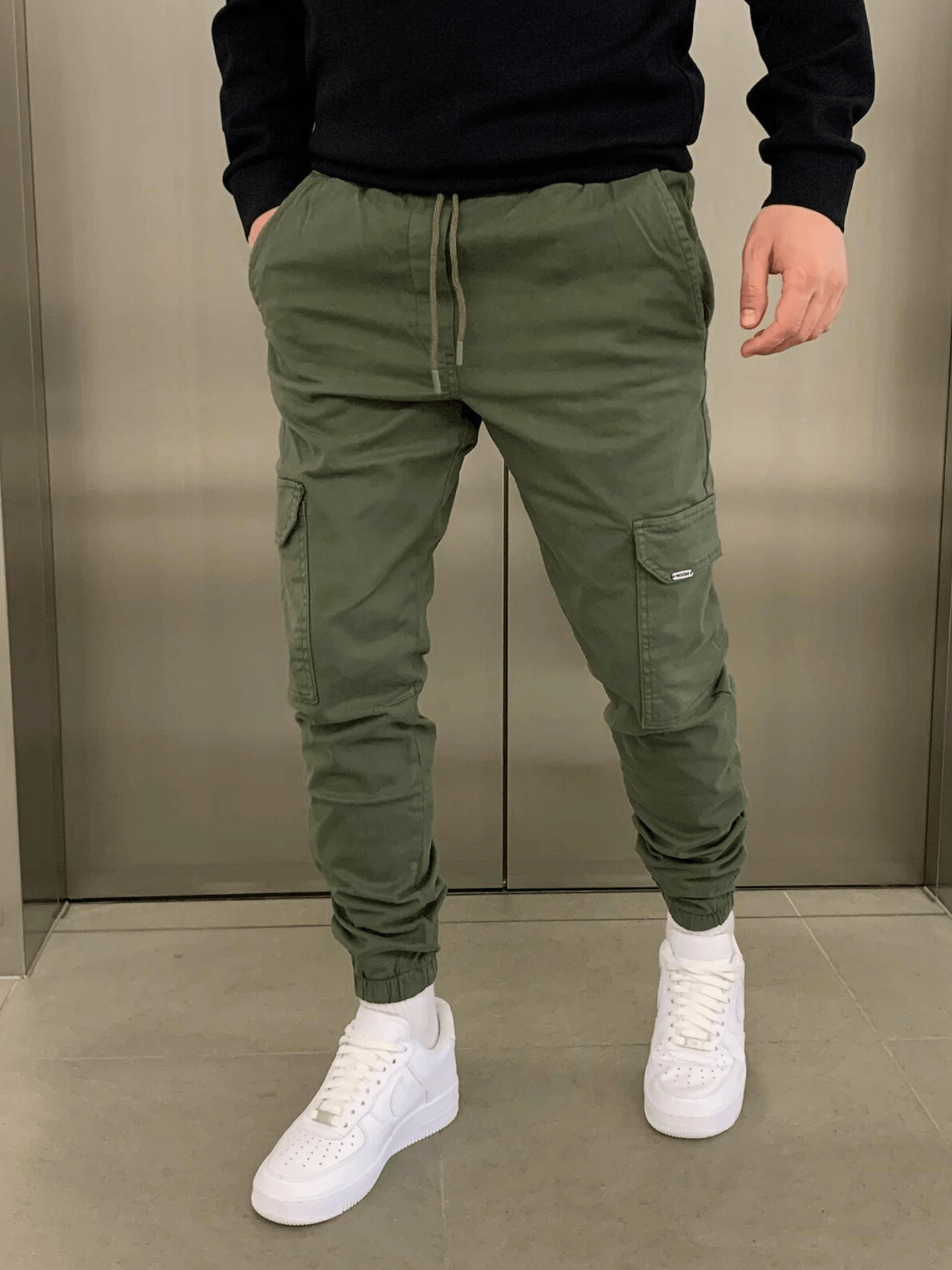 John Pantalon Homme Élégant