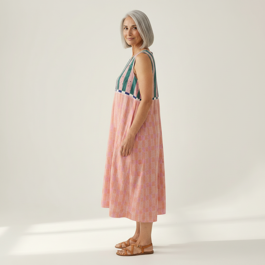 Lily - Robe fluide et confortable
