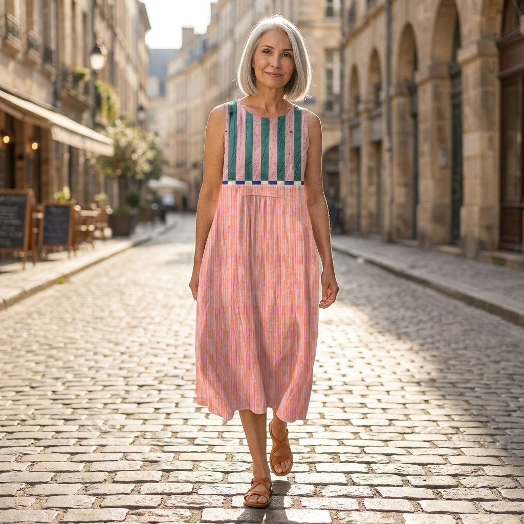 Lily - Robe fluide et confortable