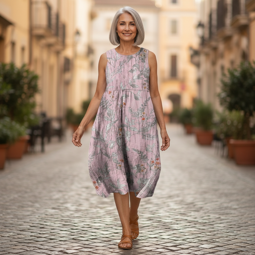 Renée - Robe fluide et confortable