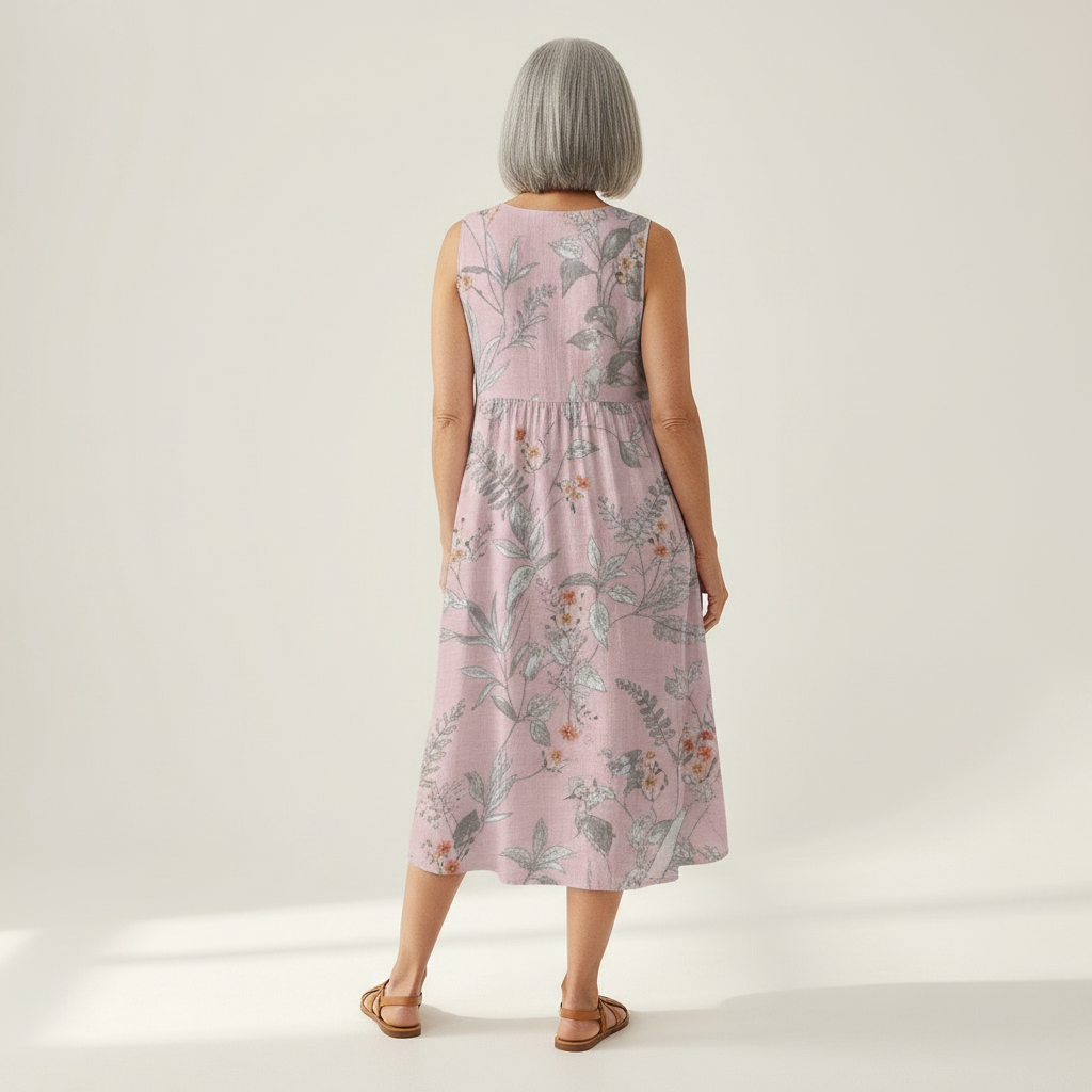 Renée - Robe fluide et confortable