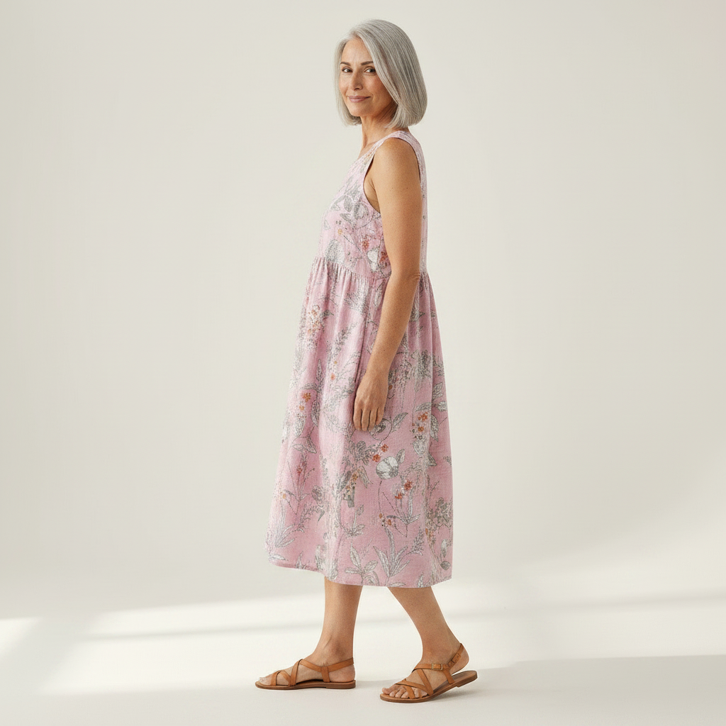 Renée - Robe fluide et confortable