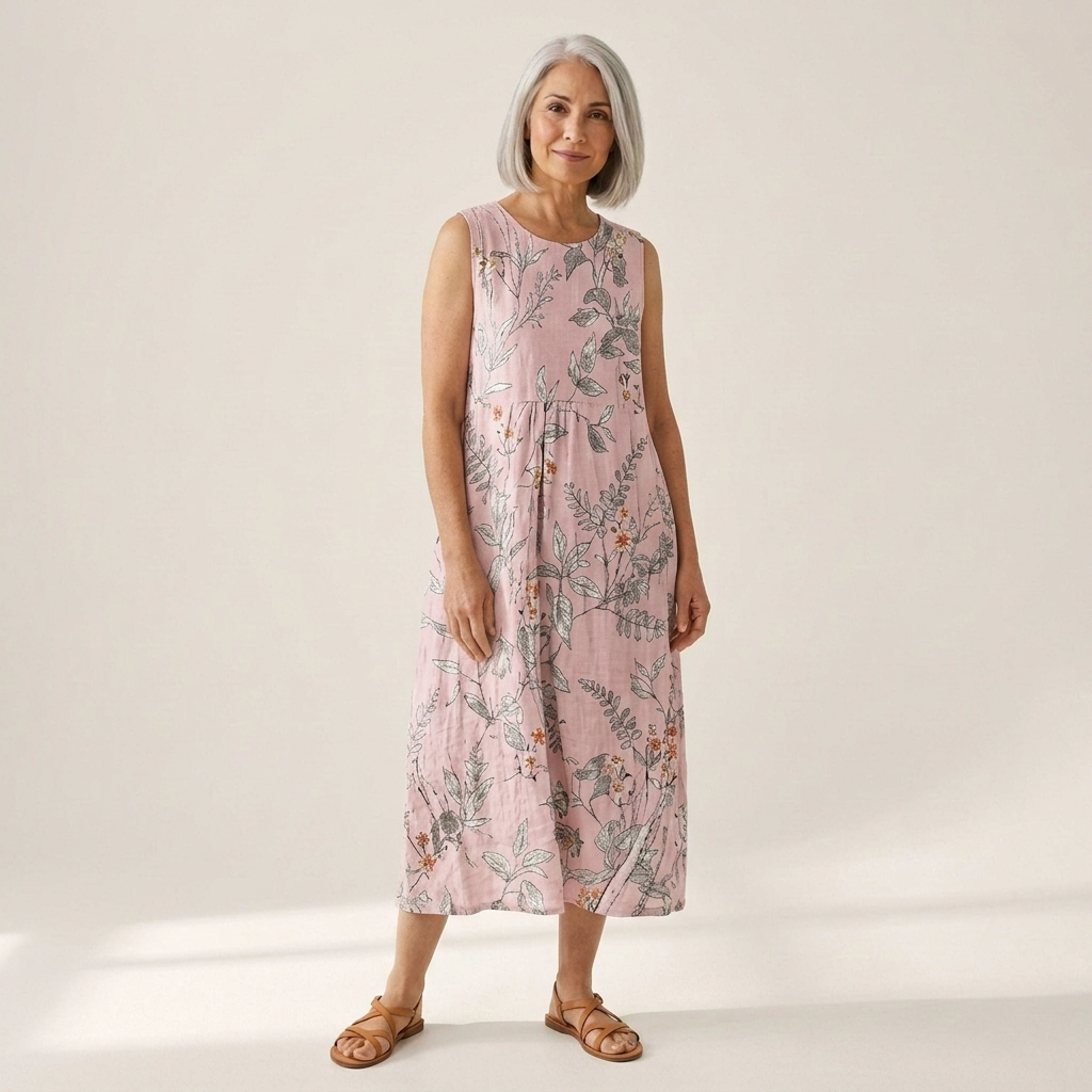 Renée - Robe fluide et confortable