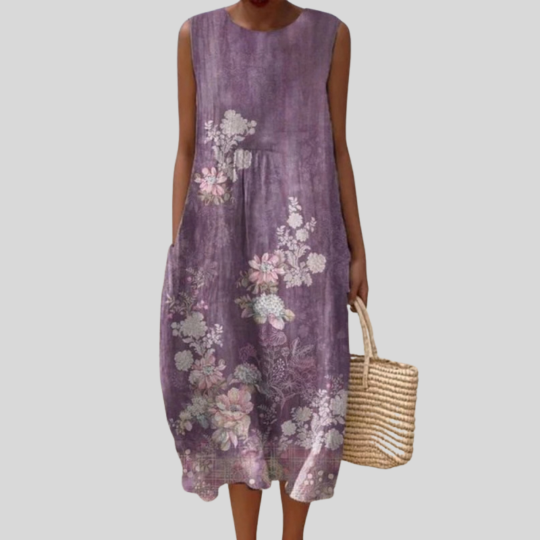 Huguette - Robe fluide et confortable