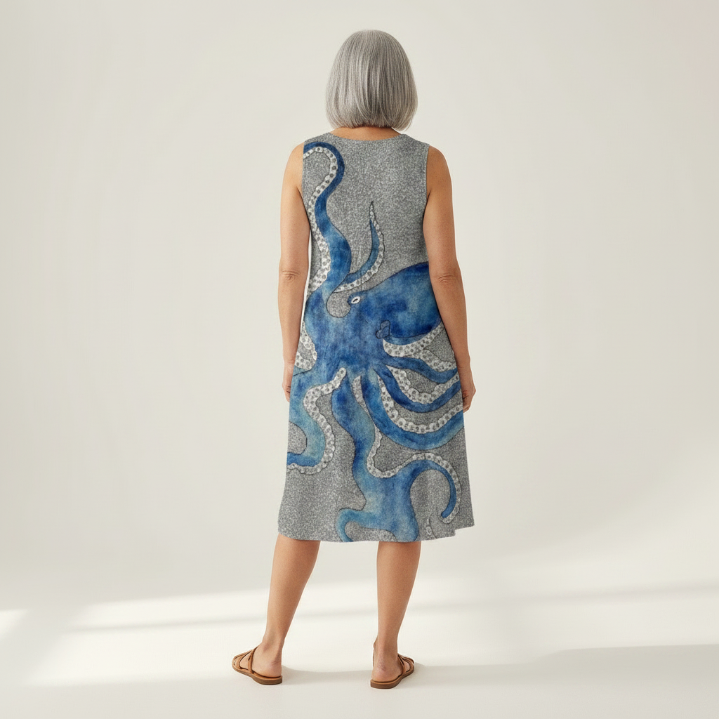 Sabine - Robe fluide et confortable