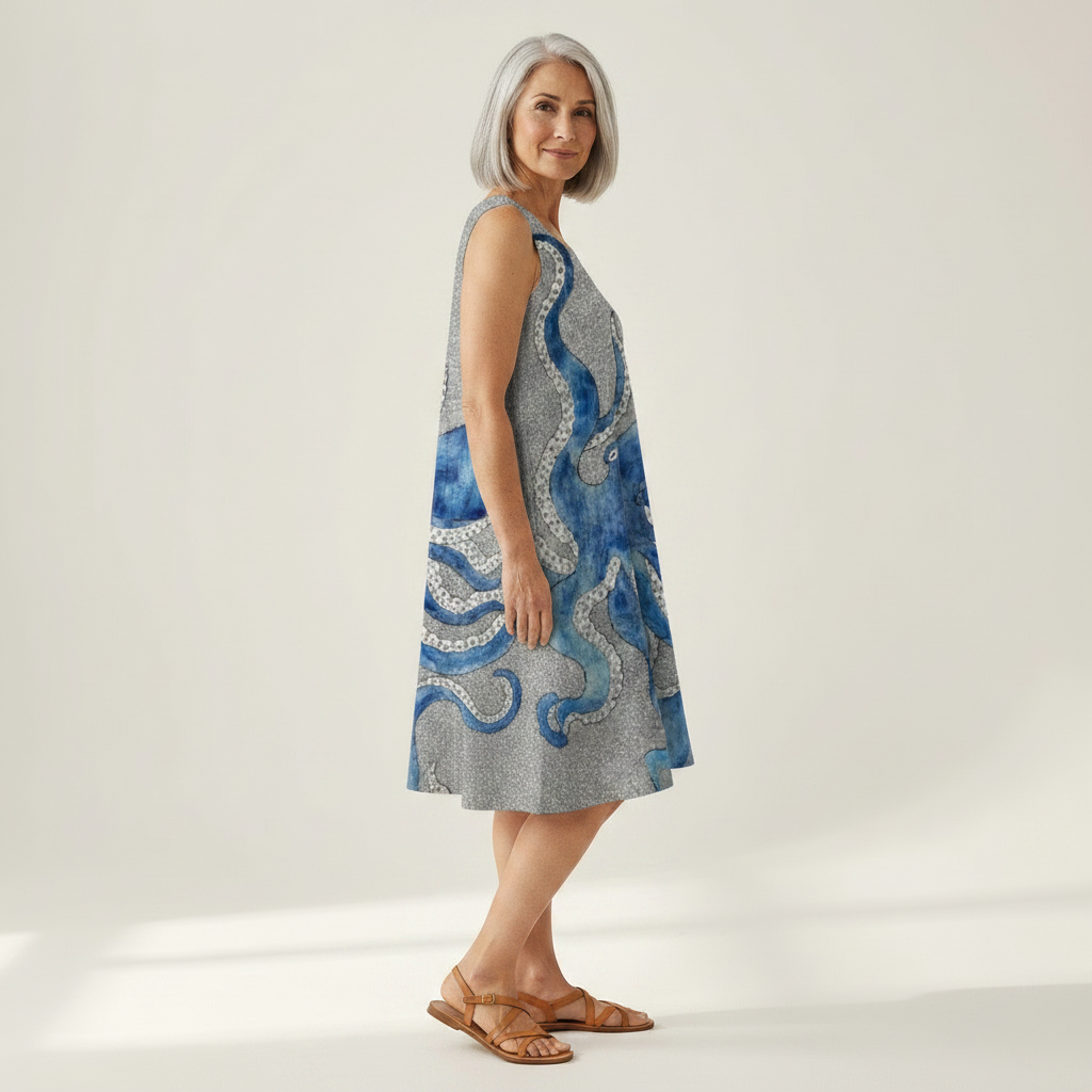 Sabine - Robe fluide et confortable