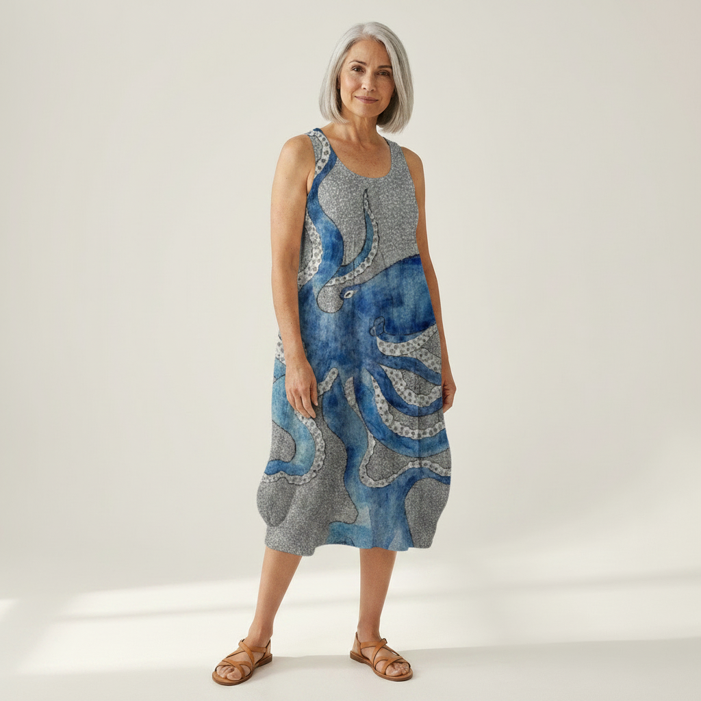 Sabine - Robe fluide et confortable