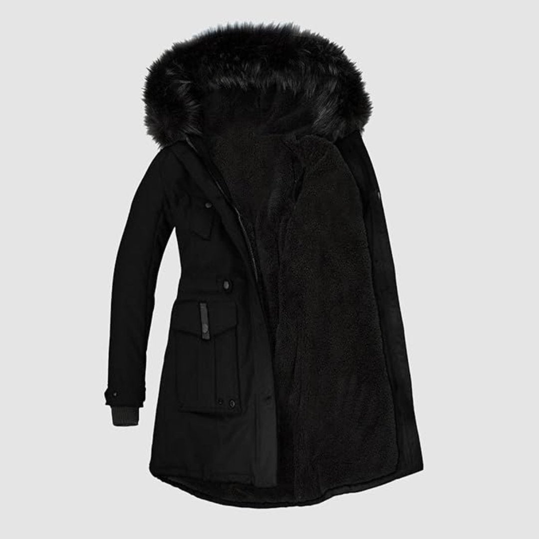 Nori Parka Femme Élégante