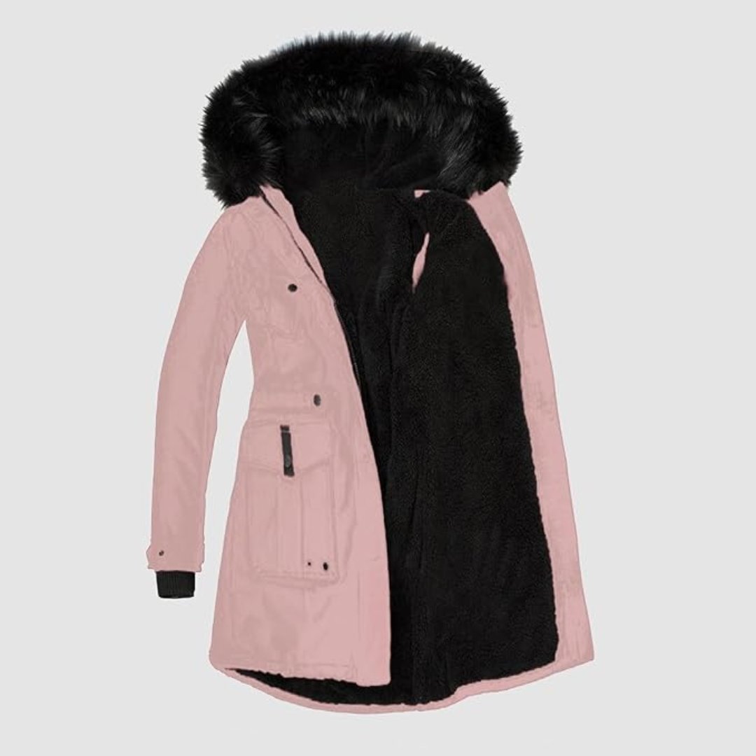 Nori Parka Femme Élégante