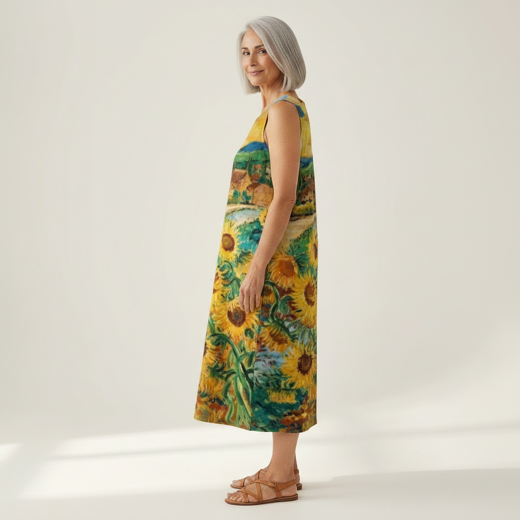 Séverine - Robe fluide et confortable