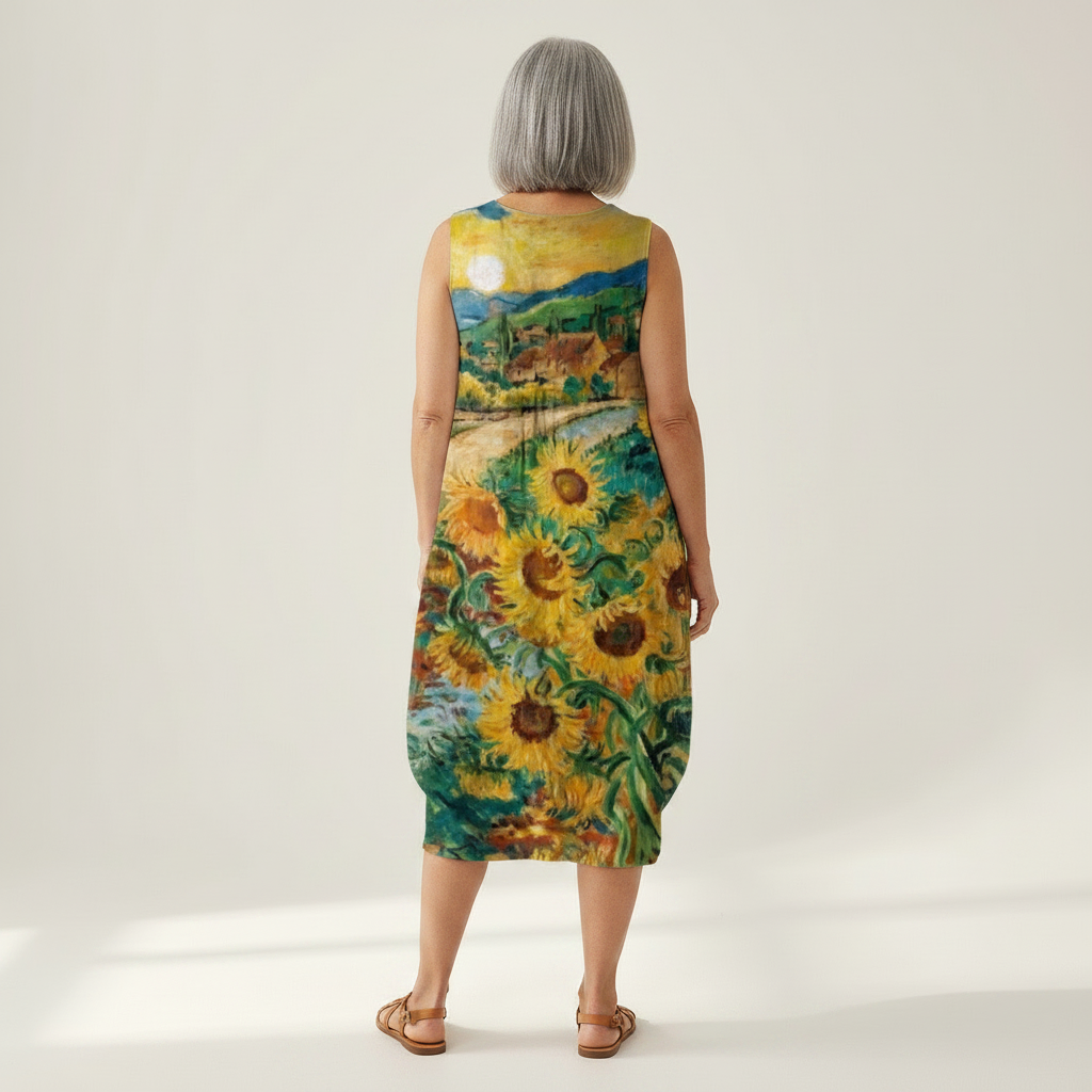Séverine - Robe fluide et confortable