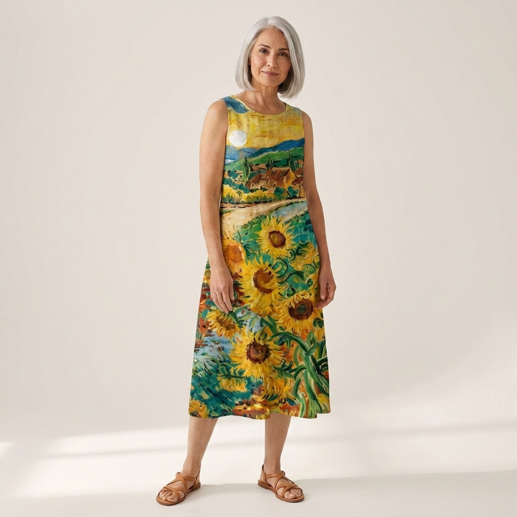 Séverine - Robe fluide et confortable
