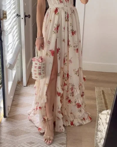 Emery Robe Midi Femme