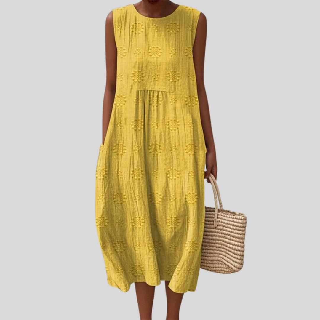 Annick - Robe fluide et confortable