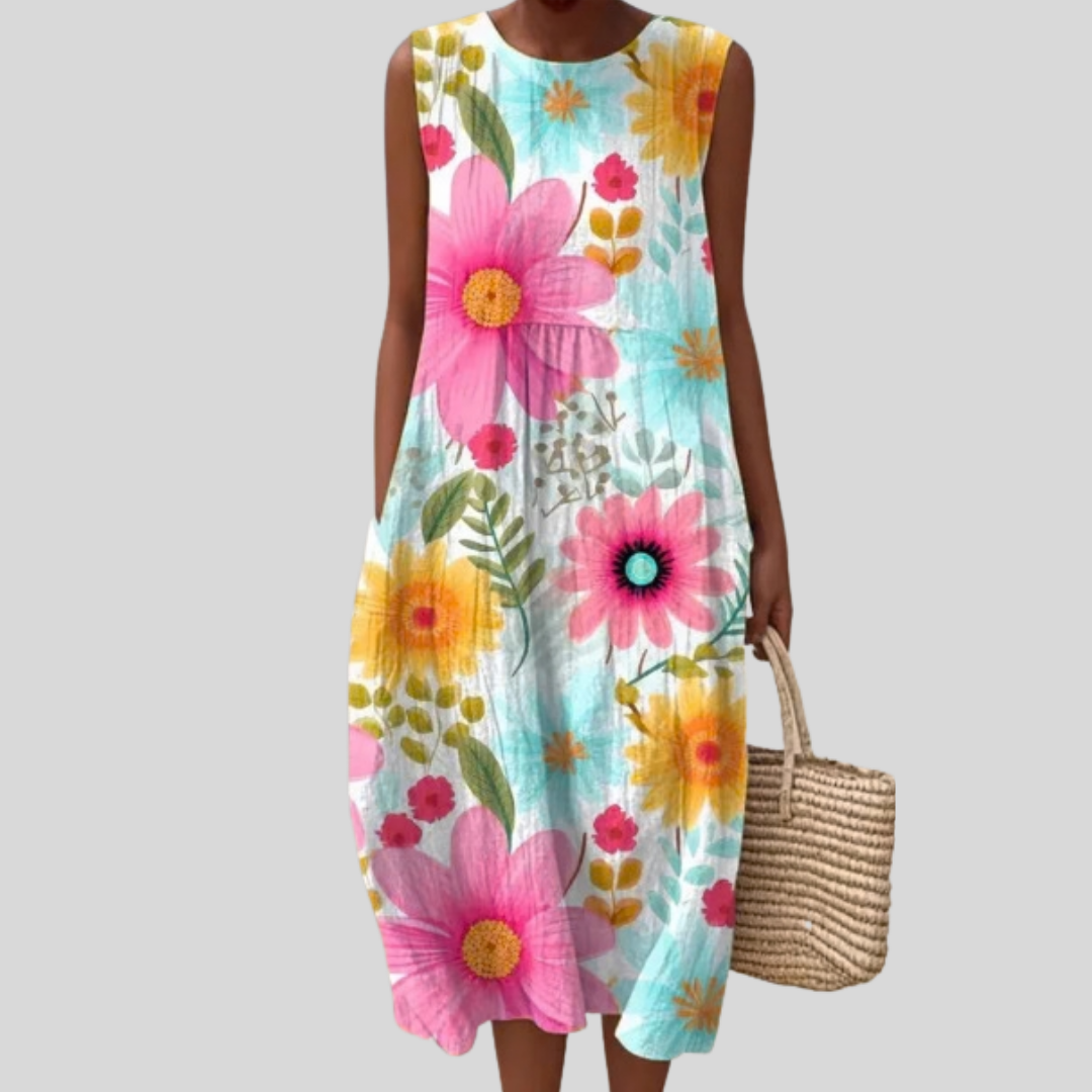 Emmanuelle - Robe fluide et confortable