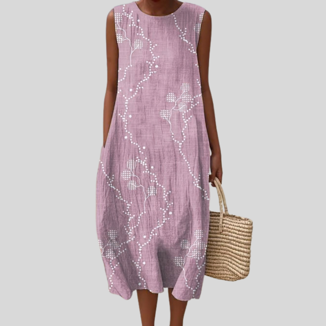 Jacqueline - Robe fluide et confortable