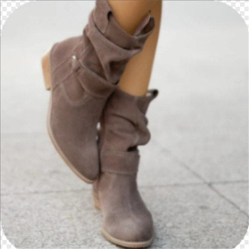 Melanie Bottines Femme en Daim